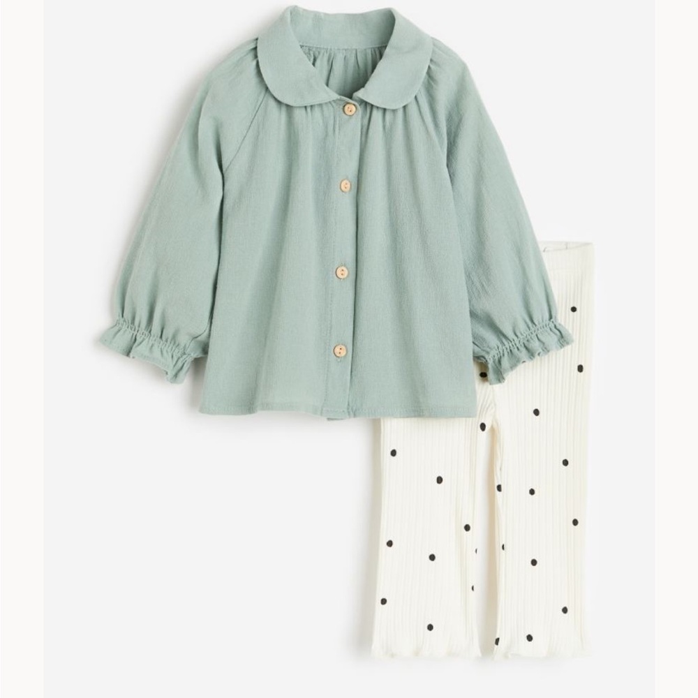 H&M 2-Piece Legging Set
